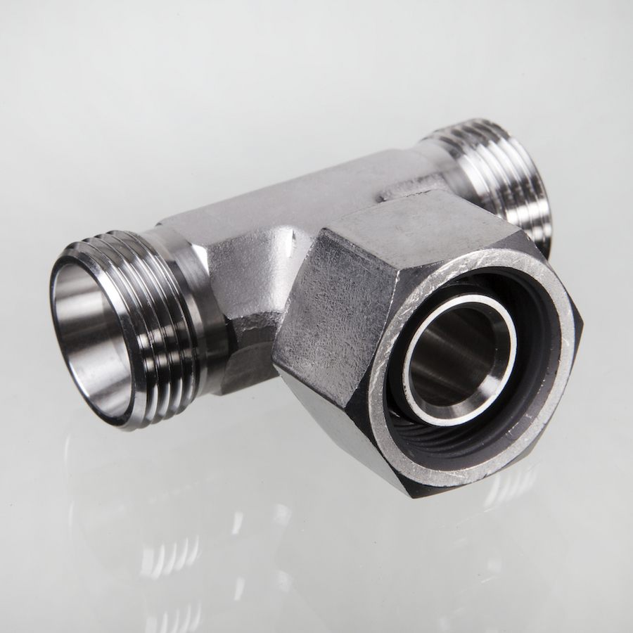 Connector stud TEE DKOL08 CEL08 SS
