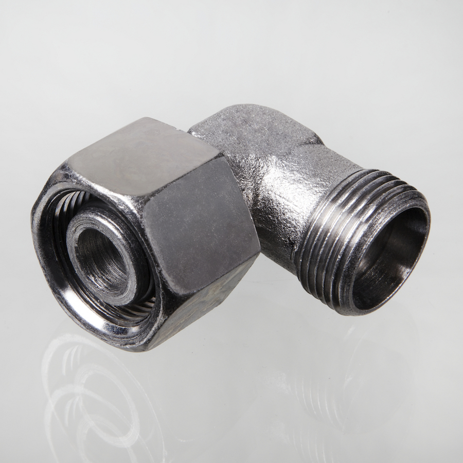 Tube end fitting 90 S06 CES06