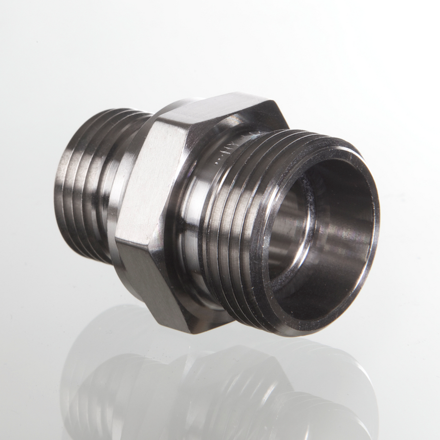Connector M/M AGM10x1-WD CEL06 SS