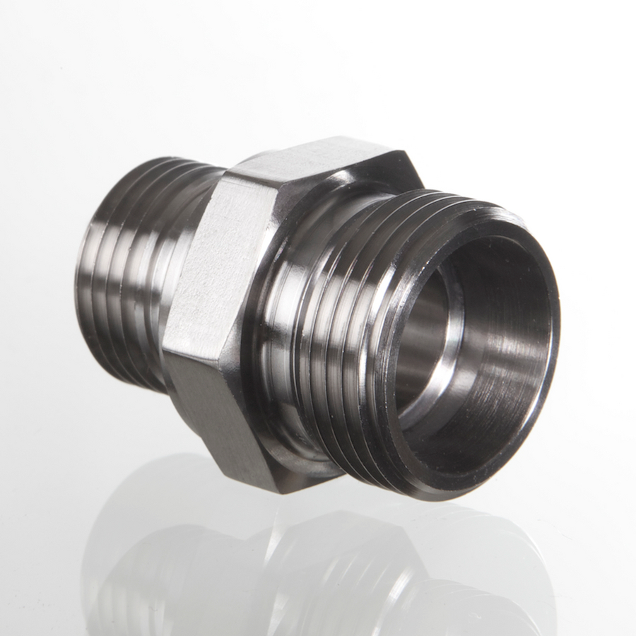 Connector M/M AGR1/8" CEL06 SS