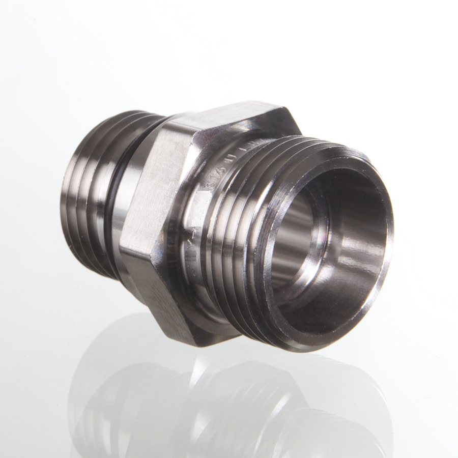 Connector M/M AGUNF7/16"-OR CES06 SS