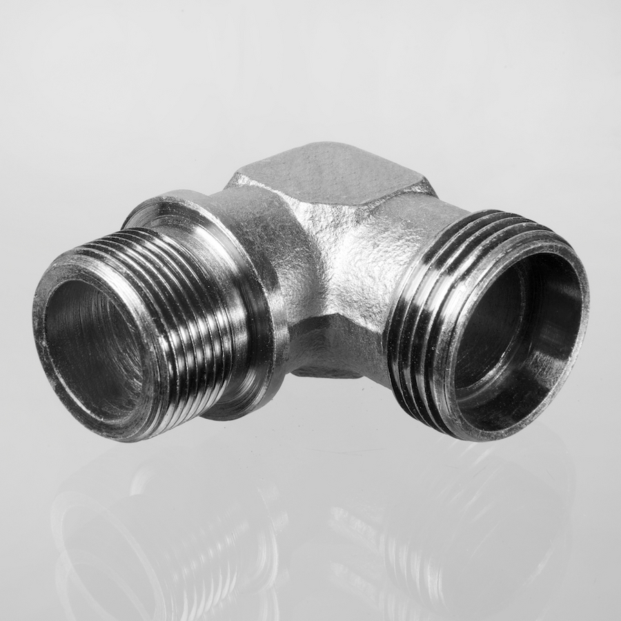 Connector M/M 90 AGM27x2 CES20