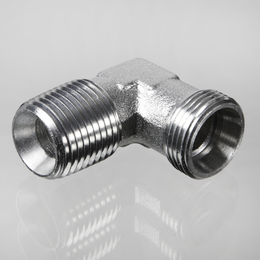 Connector M/M 90 AGN1/4" CES08