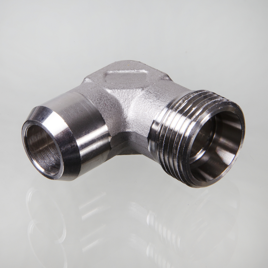Weld stud 90 CEL06 tube10 SS