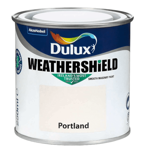 Dulux Weathershield Smooth Masonry Paint, Portland – 250ml