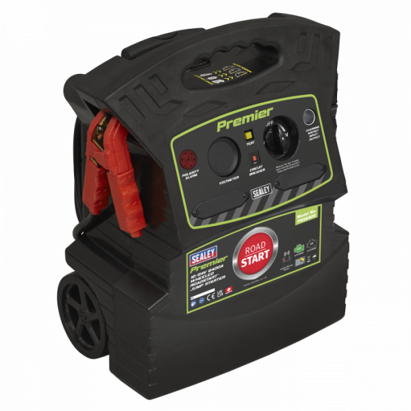 Premier 12 / 24V 6400A Wheeled RoadStart® Jump Starter