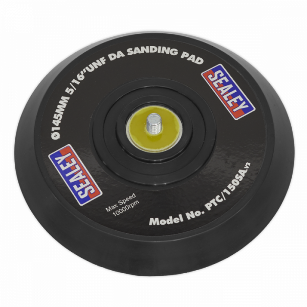 DA Backing Pad for Stick-On Discs Ø145mm 5 / 16″UNF