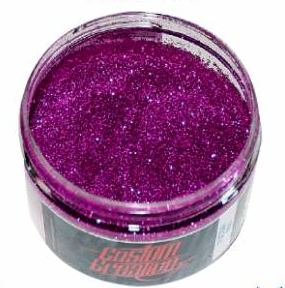 CUSTOM CREATIVE Special-Effect Finish Flakes (Size 008) 120ml – Purple