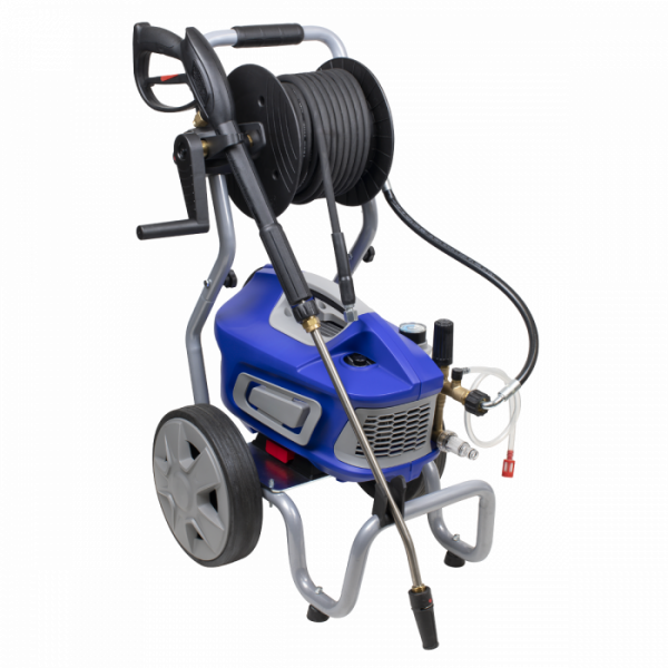 Professional Pressure Washer 150bar with TSS & Nozzle Set 230V