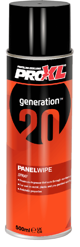 ProXL® Generation 20 Panel Wipe Degreaser Spray 500ml