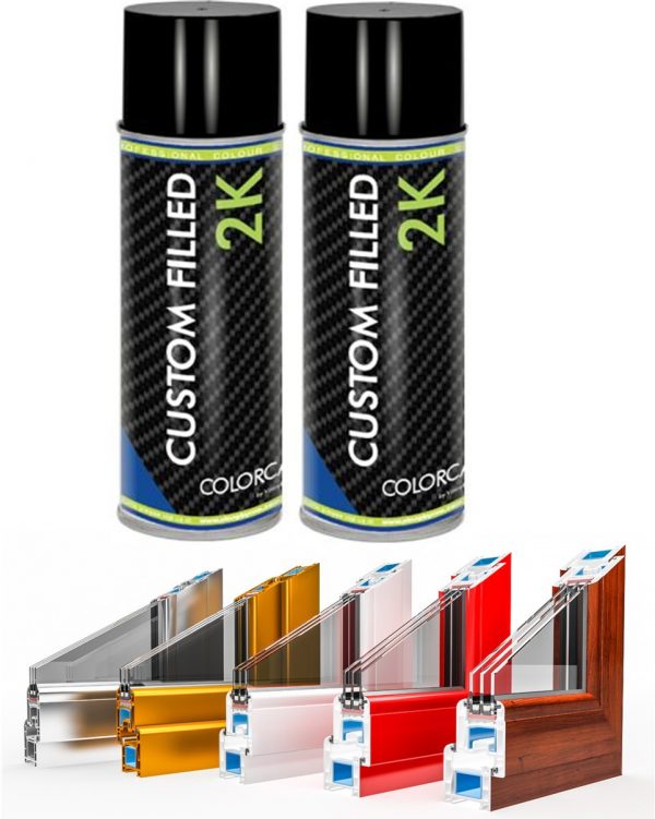 Colorcan 2K Direct-to-uPVC  /  Alu Aerosol Spray – Any colour