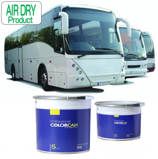 COLORCAN® Bus & Coach 1K POLY PAINT – ANY COLOUR 1Lt