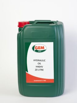GEM HYDRAULIC OIL H46HV 20LTRS 