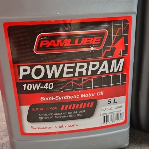  PAMLUBE POWERPAM 10W40 20LTRS 