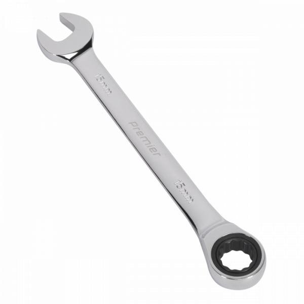 Ratchet Combination Spanner 15mm