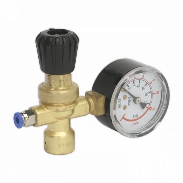 MIG Gas Regulator Disposable Cylinder 1-Gauge