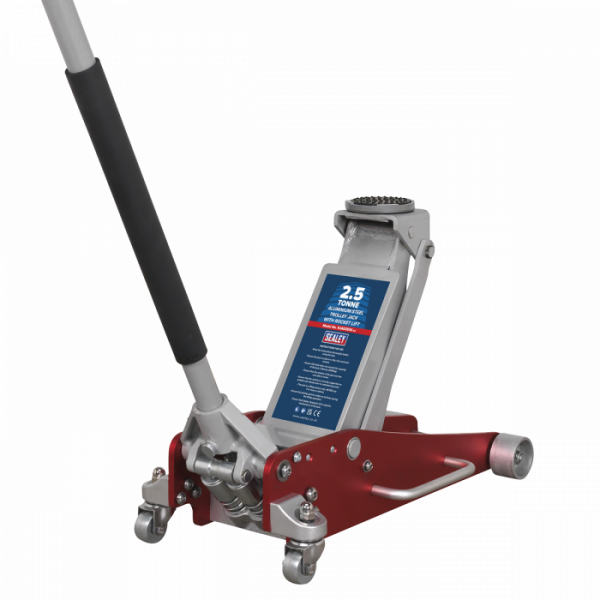 Trolley Jack 2.5 Tonne Aluminium / Steel Rocket Lift