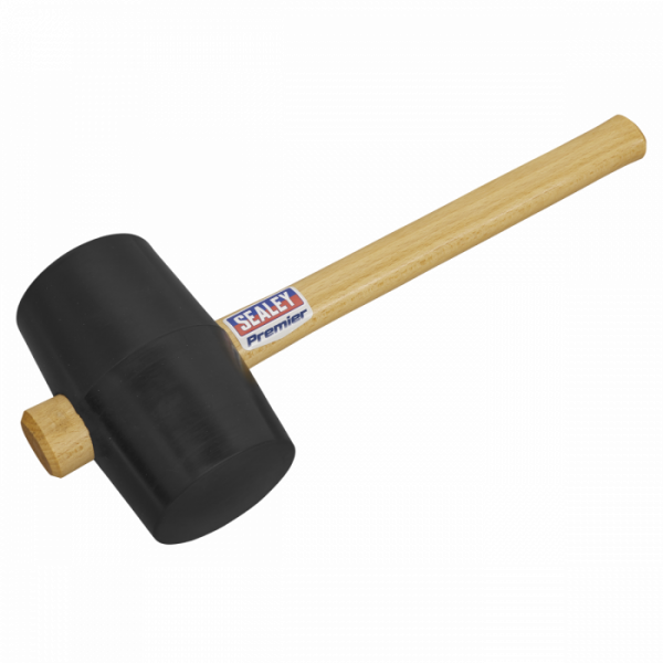 Rubber Mallet 2.5lb Black