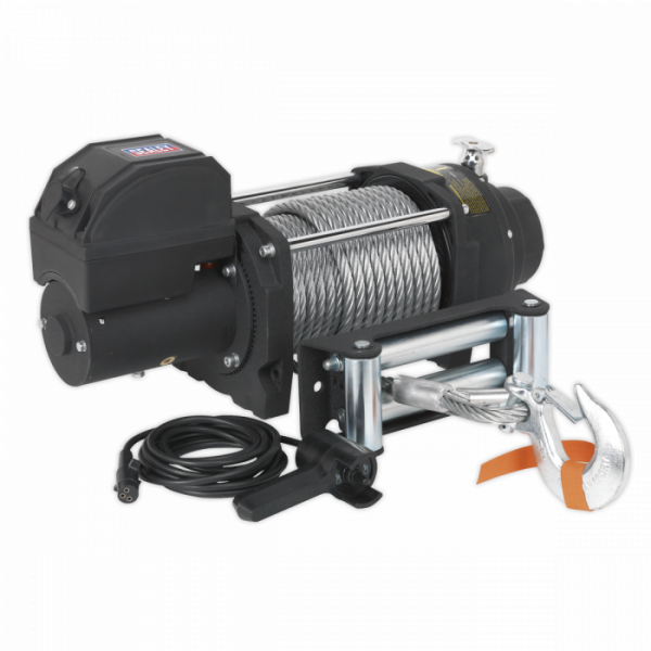 Recovery Winch 8180kg(18000lb)Line Pull 12V Industrial