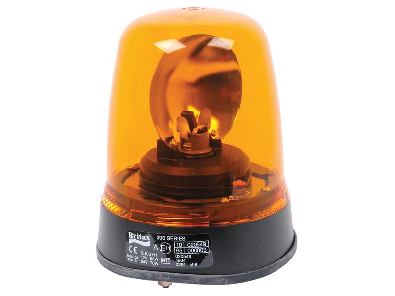Beacon Halogen Amber Bolt on 12-24V