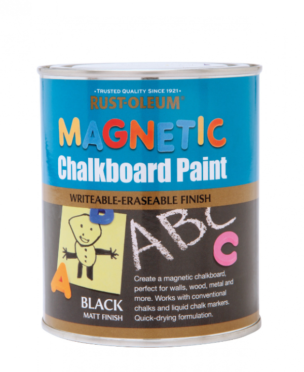 Rust-Oleum Magnetic Chalkboard Paint – 2.5L