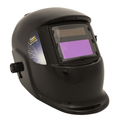 SEALEY WELDING HELMET AUTO DARKENING
