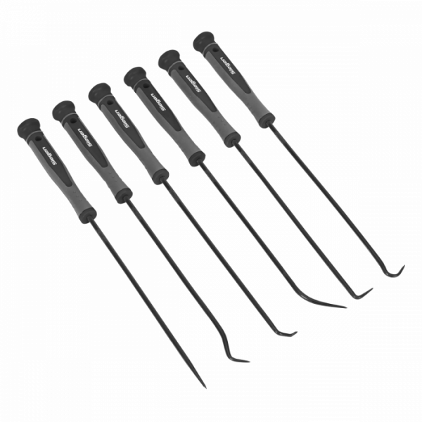 Pick & Hook Set 6pc Extra-Long