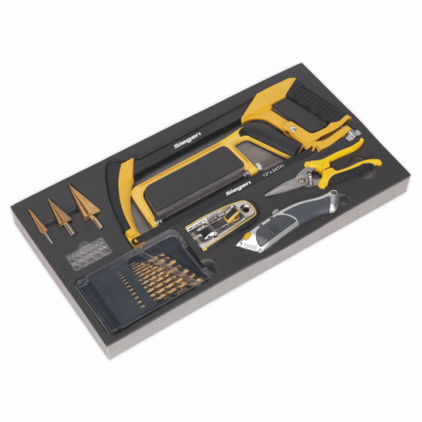 Tool Tray with Cutting & Drilling Set 28pc