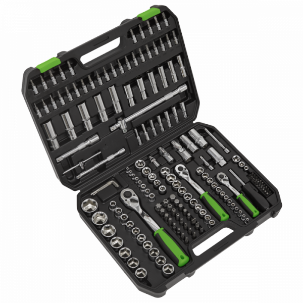 Socket Set 171pc 1 / 4″, 3 / 8″ & 1 / 2″Sq Drive WallDrive® Metric