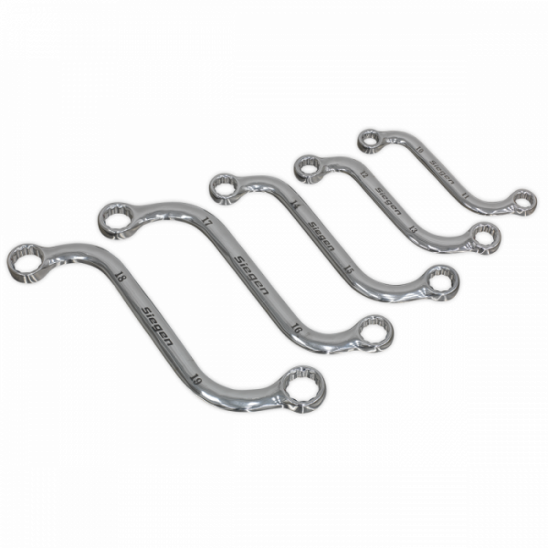 S-Spanner Set 5pc Metric