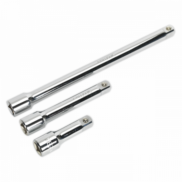 Extension Bar Set 3pc 1 / 2″Sq Drive