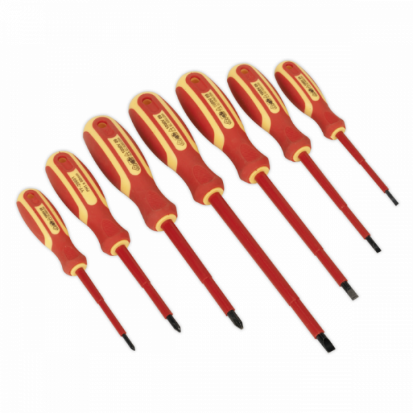 Screwdriver Set 7pc Electrician’s VDE Approved