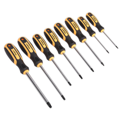 SIEGEN TRX STAR SCREWDRIVER  SET 8PC