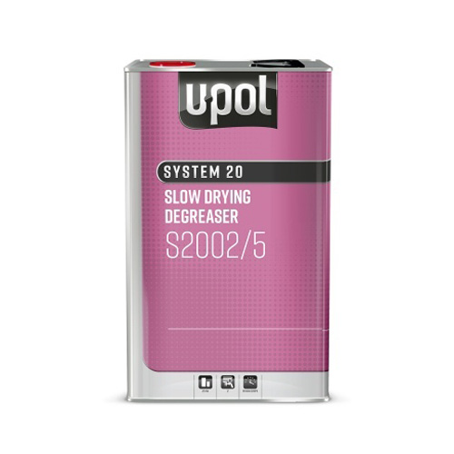 U-Pol Pre-Paint Panel Wipe Degreaser Slow 5lt