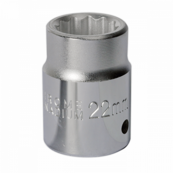 WallDrive® Socket 22mm 3 / 4″Sq Drive