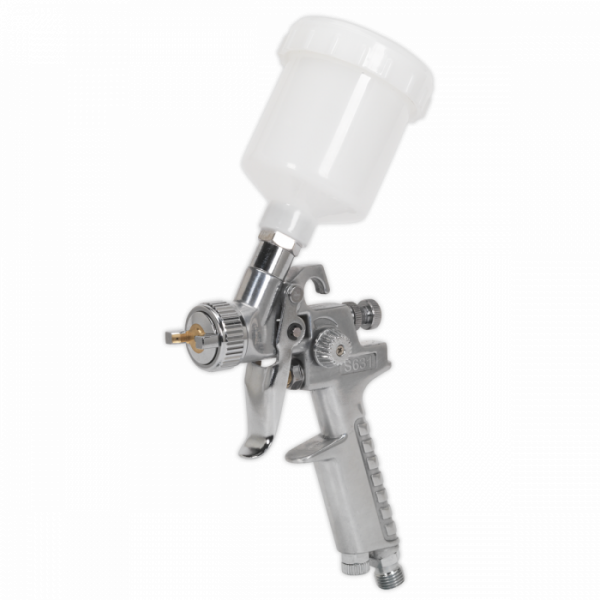 Spray Gun Touch-Up Gravity Feed – 1mm Set-Up