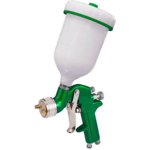 Sealey Gravity Feed Spray Gun 1.7mm Set-Up