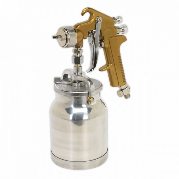 Spray Gun Suction Feed – 1.7mm Set-Up