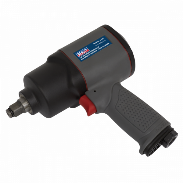 Air Impact Wrench 1 / 2″Sq Drive Composite – Twin Hammer