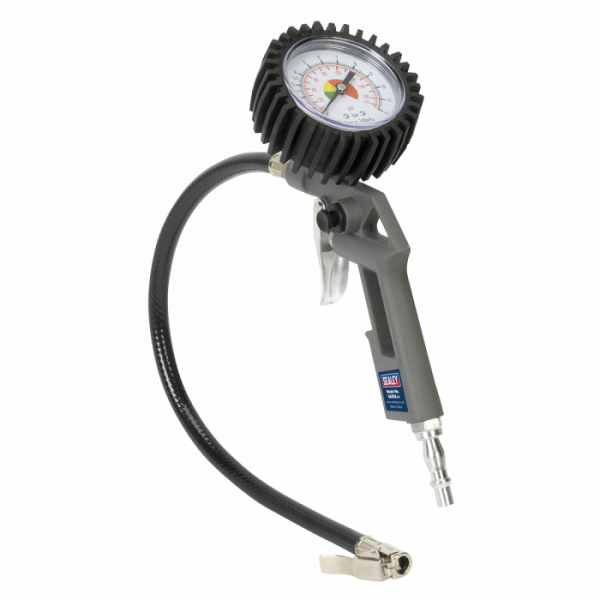 Tyre Inflator with Gauge