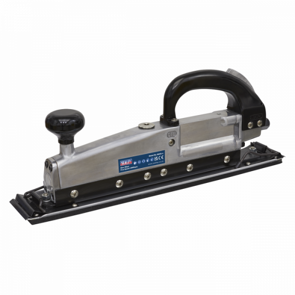 Air Long Bed Sander 400 x 70mm Twin Piston In-line