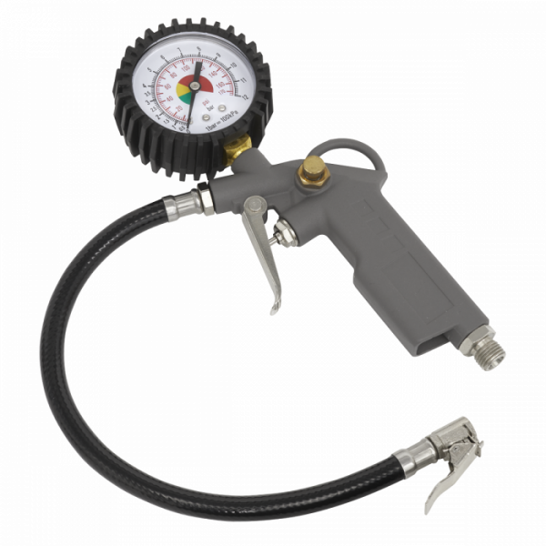 Tyre Inflator with Gauge