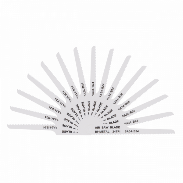 94.5mm Air Saw Blade 24tpi  – Pack of 15