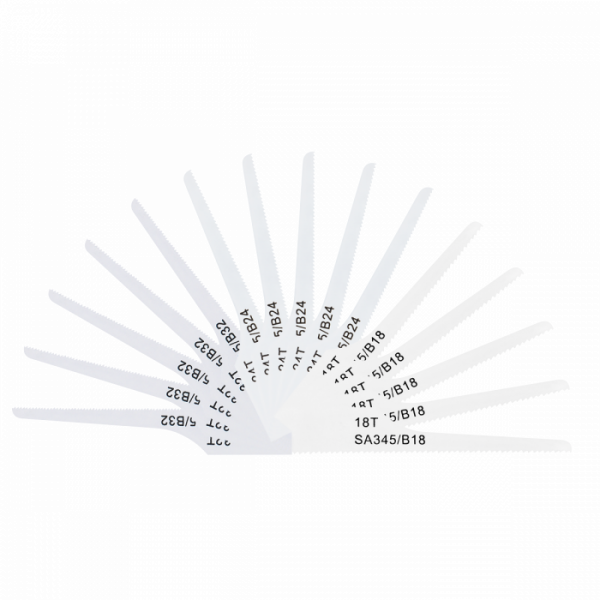 74mm Air Saw Blades Mixed – Pack of 15