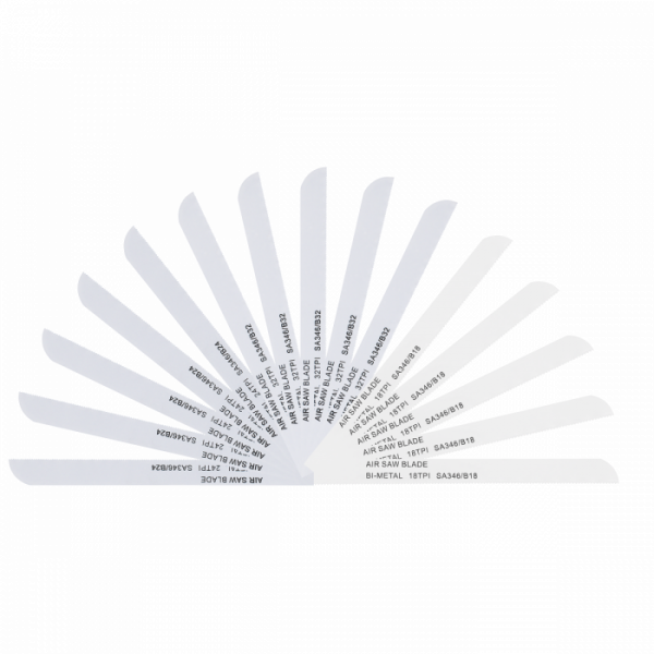 141mm Air Saw Blades Mixed – Pack of 15