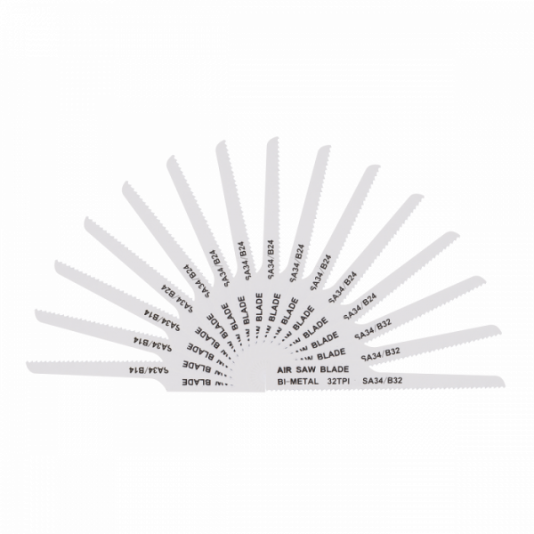 141mm Air Saw Blades Mixed – Pack of 15