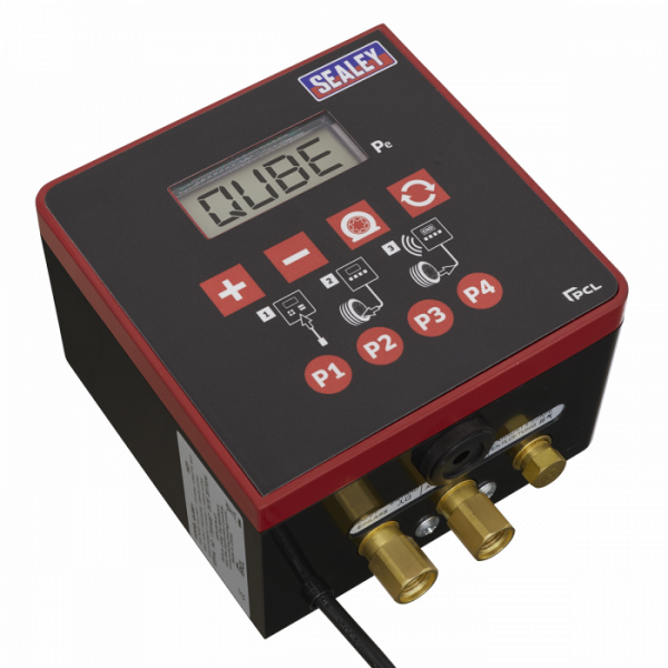 Qube Digital Tyre Inflator Professional with OPS & Nitrogen Purge