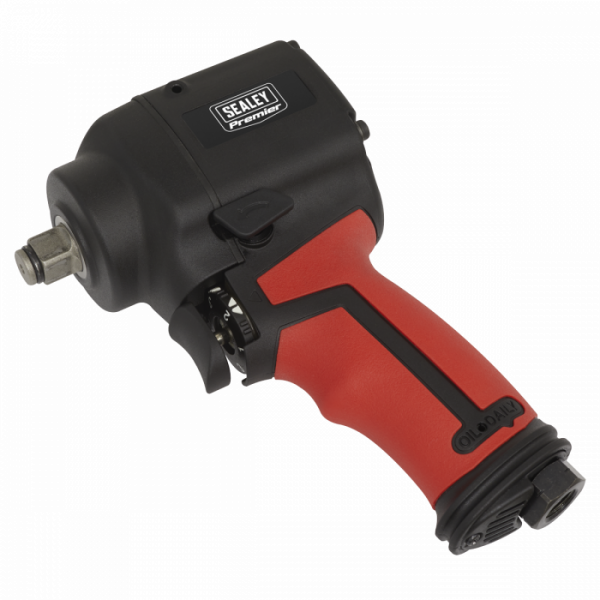 Air Impact Wrench 1 / 2″Sq Drive Stubby – Twin Hammer