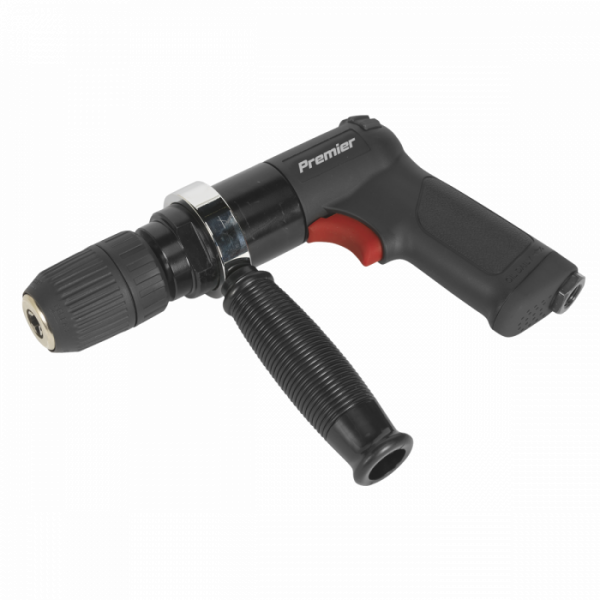 Air Drill Ø13mm with Keyless Chuck Composite Reversible – Premier