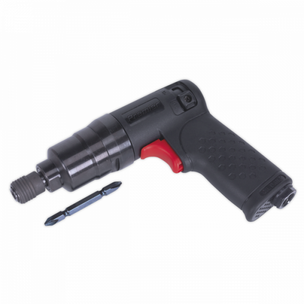 Air Pistol Screwdriver Mini 600lb.in(67Nm) Composite Premier